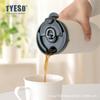 Nueva Taza Térmica Taishuo de Acero Inoxidable 304, Taza de Café Portátil de Aspecto Elegante, Taza de Té para Separar Té y Agua en la Oficina