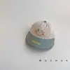 Gorro de Bebé Primavera y Verano Malla Fina Estilo Coreano Cara Sonriente Simple Gorra de Béisbol de Ala Ancha Sombrero de Sol para Hombres y Mujeres Moderno