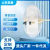 Adhesivo de fijación de tela no tejida de tubo simple/doble, dispositivo de fijación de uso humanizado para fijación de catéter y no fácil de caerse