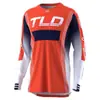 Roupas para Downhill, Roupas para Ciclismo de Montanha, Roupas de Corrida de Motocross Off-Road com Gerenciamento de Umidade e Absorção de Suor, Roupas de Manga Longa Respiráveis e de Secagem Rápida para Todas as Estações