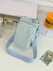 Nueva Bolsa Portátil Ligera para Teléfono Móvil, Bolsa para Botella de Agua para Estudiante Hombre, Bolso Cruzado de Hombro Multicapa, Bolso de Hombro para Taza de Agua para Deportes al Aire Libre
