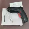 Mini destornillador eléctrico juego 45 piezas destornillador deformable instalación de muebles pequeños máquina de destornillador usb venta al por mayor