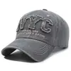 Gorra de Béisbol Patchwork Personalizada de Moda para Hombres y Mujeres, Gorra de Béisbol Retro para Deportes al Aire Libre, Estilo Europeo y Americano Retro Letra Nyc
