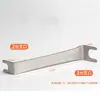 Extractor de Tubo de Acero Inoxidable para Purificadores de Agua Domésticos, Conector Rápido de Tubo Pe de 2/3 Pulgadas, Conector de Cartucho de Filtro, Herramienta Extractora de Tubo, Llave