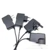 Cargador de batería de litio estándar europeo 8.4V1A estándar de EE. UU. estándar británico estándar australiano 1000mA 18650 lámpara de corriente variable completa
