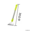 Rascador extensible multifuncional, cuchillo de limpieza, removedor de adhesivos, rascador de juntas de azulejos, con una hoja engrosada y mango de acero inoxidable, y una cubierta protectora