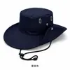 Sombrero de Pescador de Secado Rápido con Protección Solar para Exteriores para Hombres, Sombrero de Sol Grande para Pesca de Verano, Sombrero Personalizado para Senderismo en Camping en la Jungla