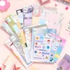 Xinmo M5 Paquete de Materiales de Mecanismo Pequeño Mini Creativo Hecho a Mano DIY Divertido Rompecabezas Infantil Manual de Descompresión Papel Decorativo
