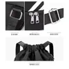 Mochila con Cordón Personalizable, Bolsa Impermeable de Gran Capacidad para Entrenamiento de Baloncesto, Equipo de Fútbol, Bolsa para Guardar Zapatos, Bolsa Deportiva