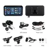 Versão Transfronteiriça Câmera de Painel de Motocicleta de 6 polegadas com Câmeras Frontal e Traseira de Alta Definição 1080P, Versão 4G+Wifi, Sistema Android