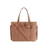 Bolsa de Ombro Feminina Feihong Transfronteiriça, Bolsa Tote Grande com Múltiplos Bolsos para o Trabalho, Viagens Casuais, Bolsa de Mão Portátil