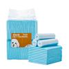 Almofada de fralda para cachorro, almofada absorvente para animais de estimação, fralda, almofada sanitária para fralda para cachorro, espessada para gatos, 100 peças, suprimentos absorventes grandes