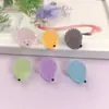 Resina Simulação Mini Luminous Estéreo Ouriço DIY Micro Paisagem Animal Ornamentos Pingente Surpresa Infantil Saco Surpresa