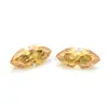 Pedra Solta de Moissanita Colorida em Forma de Marquise 0.5-3.0Ct Cor D Champagne Roxo Imperial Multicor Azeitona Vvs