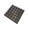 Almohadillas Anticolisión para Muebles de Gabinete Plano, Almohadillas Anticolisión con Adhesivo Posterior, Almohadillas de Silicona con Adhesivo Posterior, Amortiguadoras y Antideslizantes