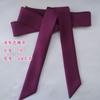 Cinturón para Vestido de Novia Hanfu para Mujer Vestido Decorativo Ancho Combinable Vestido con Lazo de Satén
