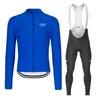 Camisa de Ciclismo de Manga Longa Cor Sólida Jersey para Bicicleta de Estrada Outono Secagem Rápida À Prova de Vento Malha Respirável Roupa de Ciclismo