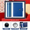 Regalos Personalizados para Eventos Corporativos de Negocios para Reuniones Anuales, Regalos Prácticos para Clientes y Empleados, Set de Regalo de Caja para Cuaderno