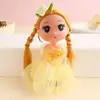 Bolsa Colgante para Muñeca de 12 cm Figura de Vinilo Juguete para Niña Regalo Pequeño Muñeca Mini Juguete de Moda Juguete Misterioso