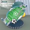 Mesa de futbolín de doble partido transfronteriza mesa de juego de mesa interactiva para padres e hijos mesa de juego de patada de fútbol juguetes educativos competitivos