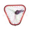 Cabeza de Red de Aleación de Aluminio Colgante con Pegamento, Ojos Finos, Nano Gigante, Caballo Poderoso, Cabeza de Red para Objetos Grandes, Bolsa de Red Profundizada, Red de Pesca