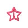 Color caramelo europeo y americano y2k estrella de cinco puntas nuevo para niños clip BB para flequillo pasador horquilla clip de borde de gota de aceite de laca para hornear accesorios para el cabello 4246