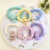 Populares Accesorios para el Cabello de Niña Sanrio My Melody, Gomas de Pelo Dopamina de Colores que No Dañan el Cabello, Diademas para Niños