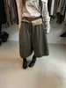 ULOUR/U otoño estilo coreano simple versátil pantalón falda curva de cinco puntos, pantalones adelgazantes y casuales 67071