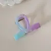 Presilha de cabelo de meia-cauda cor de gelatina alta qualidade simples para coque presilha de cabelo de verão presilha de cabelo acessório de cabelo requintado de alta qualidade