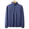 Sudaderas Cálidas de Forro Polar para Hombre Otoño e Invierno, Resistentes a las Arrugas, Resistentes al Desgaste, Casuales, Versátiles, para Uso Diario, Suaves y Cómodas