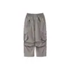 Conjunto Infantil Moderno de Street Dance Calças Cargo para Meninos Estilo Hip-Hop de Rua Elegante Moderno Marca Roupa de Performance