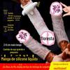 Por favor, capa de silicone líquido Conjunto Jade Branco Hao Yu branco grande pequeno arma de aço lenha seca conjunto de haste de jade de fogo Jiu Shuo Jiu Mu Jiu Ang