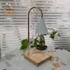 Fábrica de acessórios para abajur de mesa Yusheng cotovelo galvanizado para abajur de mesa abajur giratório base de madeira fábrica fornecimento direto no local