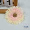 Flores Simuladas de Margarita Gerbera Cepillada, Cabezas de Flor de Margarita Africana, Materiales Hechos a Mano para Bricolaje, Flores para Mesa de Boda, Flores para Decoración del Hogar