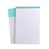 Bloc de Notas de Punto Fácil de Usar Papel de Notas en Blanco 65 Páginas/Libro No Adhesivo Papel Blanco Papel de Borrador Cuaderno Personalización