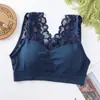Oferta especial fengzhixin plus size plus size top de tubo sexy renda tule decote V drapeado no busto push up costas bonitas lingerie sem costura para mulheres