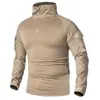 Traje de Camuflaje Rana G2 Traje de Camuflaje Táctico para Hombre Traje de Entrenamiento de Camuflaje para Exteriores Traje Popular de Campo de Batalla de Manga Larga