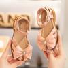Sandalias de Verano Baotou para Niñas Zapatos de Princesa para Niñas Zapatos Infantiles 2025 Nuevo Verano Suela Suave Zapatos Infantiles Grandes