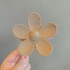 Pinza para el pelo de celebridad de internet para primavera y verano, nuevo clip grande de tiburón, pasador para cabello con mucho volumen, pinza simple para la parte posterior de la cabeza, accesorios para el cabello, tocado