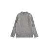 Suéter de Manga Larga de Cuello Alto Medio de Color Sólido para Niños Wulibu 2026, Moda de Invierno Cálida Ropa de Punto para Niños