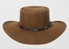 Amazon Lazada Transfronterizo Sombrero de Lana con Anillo de Ala Ancha Sombrero de Copa Plana de Ala Grande Sombrero Europeo y Americano de Venta Caliente Sombreros de Otoño e Invierno para Hombres y Mujeres
