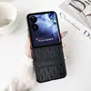 Funda de Moda de Lujo Ligero Adecuada para Teléfono Xiaomi Mixflip2, Nueva Funda Protectora Plegable con Textura de Cuero Estilo Europeo y Americano de Cobertura Total
