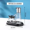 Juego de Vinagrera y Frasco para Chiles, Acero Inoxidable 304, Botella Creativa de Salsa de Soja para Restaurante Comercial, Botella de Vinagre, Otro Uso en Restaurante