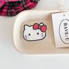 Suporte de airbag para celular adesivo de mão fofo desenho animado menina retrátil rotativo de mesa para assistir séries preguiçoso