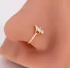 Argolas de Nariz Ecológicas, Presilhas de Orelha, Brincos sem Furo, Ear Cuffs Únicos, Piercings de Orelha, Brincos Coreanos da Moda Street Style Cool, Simples