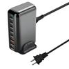 Cargador de Nitruro de Galio de 600W Puerto Único PD140W Adaptador de Nitruro de Galio Cargador PD Multipuerto de 268W