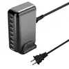 Cargador Rápido de Nitruro de Galio de 600W Cargador Multifunción Pd de 500W Cargador de Escritorio de 320W Adaptador de 440W
