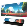 Mouse Pad Cenário Simples Curativo Mouse Pad Espessado Especial para E-Sports Escritório Mouse Pad para Jogos