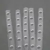 Set de Tiras de Conexión para Tienda de Ropa, Tiras de Plástico para Perchas y Percheros de Pantalones, Set de Tablero de Exhibición, Tiras de Cuero, Tiras de Polipropileno, Metabo