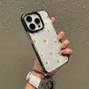 Lista Transfronteriza de Fundas Sencillas de Margarita para Teléfono iPhone 17, Fundas Frescas y Suaves para Apple 16Pm, Cubierta Protectora Transparente